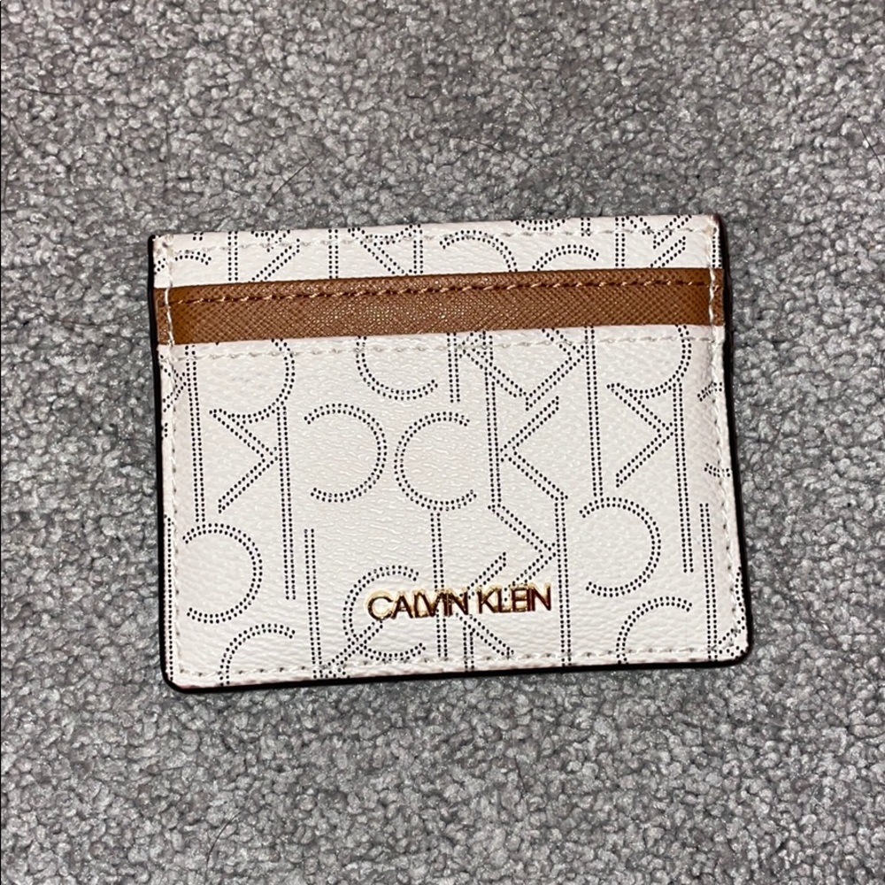 Calvin Klein card holder wallet